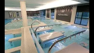 Le Parcours Aquatonic de Paris Val d'Europe