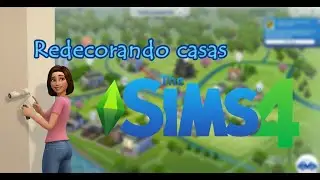 Termino de decorar la casa de la abuela de WILLOW CREEK en SIMS 4