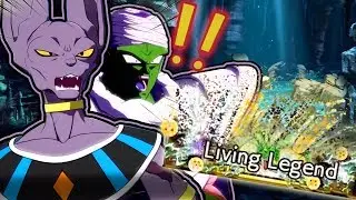 LIVING LEGEND RANK IS WILD! | Dragonball FighterZ Ranked Matches