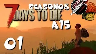 Hirnsturz-Bande - Apokalypse mit Bart?! [S08 E01] [Gameplay German Deutsch] [7 Days To Die A15]