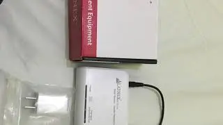 Unboxing Latnex RC-S120 Radio Grabadora-Repetidor Simplex