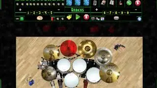 Dany's Virtual Drum (Hoa C&agrave;i M&aacute;i T&oacute;c)