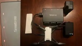 Dji Ryze Tello Power Hub To Go Station Smatree DT30:Unboxing $26 Worth it!🤔