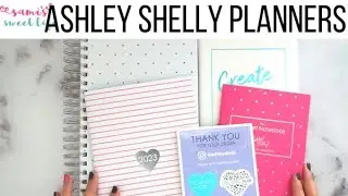 *NEW* ASHLEY SHELLY PLANNER UNBOXING + WALK THROUGH | Daily, Weekly, Monthly, & Budget Planners