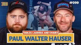 Paul Walter Hauser on Wrestling Debut, Ziggler vs Harper & Creating Haus Arrest | Games with Names