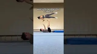 CAN YOU GUESS IT? 😅 #shorts #acrobatics #acrobats #fun #tricks #viralvideos