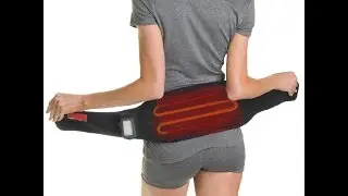 Venture Heat&reg; FIR Portable Heat Therapy Lower Back Wrap SH 55