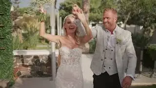 Charelle & Daniel | Santorini Gem