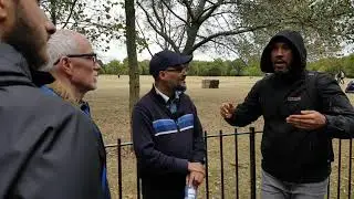 P5 Doctrinal & Confusion! Hashim vs Christian Speaker Corner Hyde Park