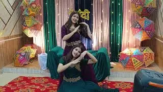 তিথির বিয়েতে সারা জারা র নাচ