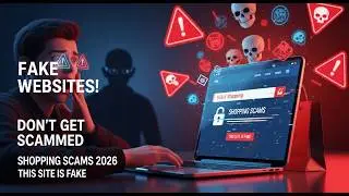 Online Shopping Scams 2026: How to Spot Fake Websites