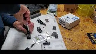 Burris Fastfire 3. -  Glock 34. -Install