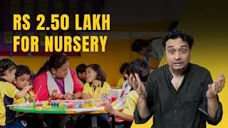 Rs 2.50 Lakh Nursery Fees For Hyderabad Private School | Education | Pvt School High Fees Explained