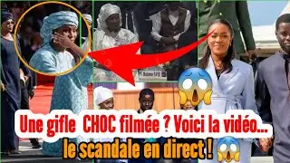 SCANDALE AU PALAIS : 😱Absa Faye  GIFLÉ Marie Khone Faye en pleine cérémonie officielle ? 
