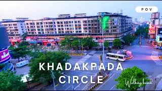 KHADAKPADA CIRCLE | THANE [4K]  #kalyan #kalyancity #kalyandombivli