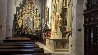 Собор Святого Варфоломея.Плзень.