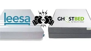 Ghostbed Vs Leesa Mattress Review - Comparison