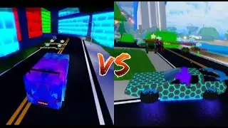 Purple vs Green EVENT in Roblox Madcity