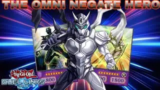 THE OMNI NEGATE HERO 😎 CONTRAST HERO CHAOS IS HERE 🔥 | Yu-Gi-Oh! Duel Links