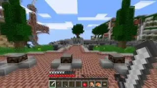 Minecraft Survival Games | Game 10 | Gibbo the pebble thrower