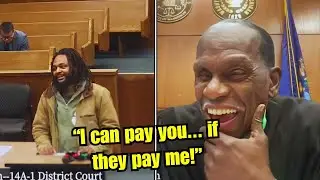 Delusional Defendant Thinks $96 Will Fix YEARS of Debt &ndash; Judge Calls Him Out!