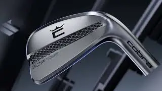COBRA Golf | 2025 3D Printed TOUR Irons