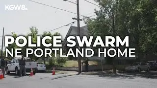 Man arrested in connection to explosives investigation in Northeast Portland