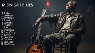 Relaxing Chicago Blues – Calm Late Night Guitar Slow Blues Vol.178