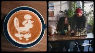 The Alternative Stay Fussy Latte Art Morning Ritual