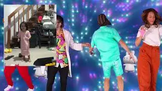 Danny Go Bounce Song featuring baby Z - Good exercise for babies and toddlers and parents