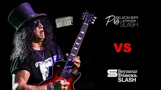 Epiphone ProBuckers VS Seymour Duncan Slash Alnico II Pro