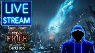 Path of Exile 2 Spark Comet CoC Blood Mage