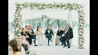 Houppa de Charlotte et Damien au Ch&acirc;teau de Nolet par Sarah Lacroix, Exclusive Wedding, Toulouse