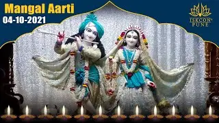 2021-10-04 Mangal Aarti #ISKCONNVCC