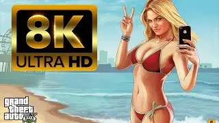 GTA 5 8K 8192 x 4320 Ultra HD 50 FPS Low PC em Portugu&ecirc;s - GTX 1080 | i7 7700K 4.2GHz | 16GB DDR4