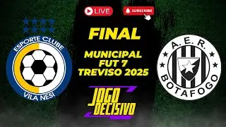 MUNICIPAL FUT 7 - SC PIATI X S&Atilde;O PEDRO SP - GRANDE FINAL VILA NESI X BOTAFOGO