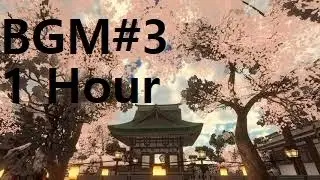Japan Shrine Day BGM#3 - 1 Hour [VR Chat]