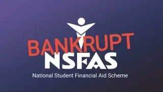 Because Of Years Of Looting, NSFAS Is Now Broke South Africa Will Succeed 
