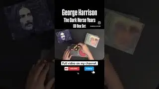 George Harrison: The Dark Horse Years (CD Box Set)