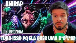 NÃO SOBROU NADA PARA O LOKI BETINHA!!! ♪ Loki (Shuumatsu no Valkyrie) | Mentiras | AniRap‬ | Dibs