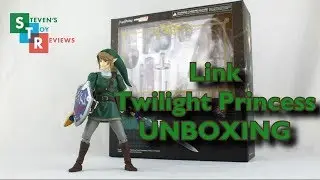 Figma Link Twilght Princess Ver DX Edition Unboxing