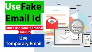 Use Temporary Email Id 🤩 | #youtube #tusharchoudhary #gmailhack #gmail #facts