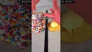 Низкокалорийный, высокобелковый глазированный кекс &laquo;Фунфетти&raquo;