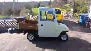 Гольф-кар Cushman GT1 1990 года?
