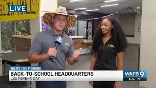 What to expect during LSU Move-In Day