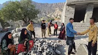 Revealing Connections:The Naib Family Meets Shams Ali, Salman, Benjamin,Sara, Mahpari,Ali, and Akbar