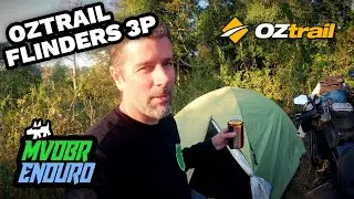 Oztrail Flinders/Tasman 3P 3 Person Tent Review & Test