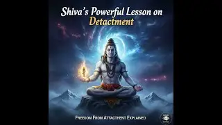 Shiva&rsquo;s Powerful Lesson on Detachment | Freedom From Attachment Explained ||