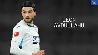 LEON AVDULLAHU - Genius Skills, Passes, Tackles, Assists - TSG Hoffenheim & Kosovo - 2025/2026