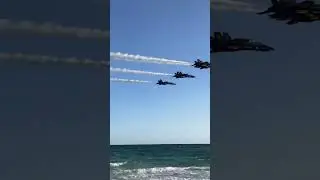 #jets #beach #blues #beachlife